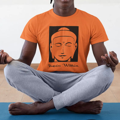 Inquire Within T-Shirt - Mens T-Shirt