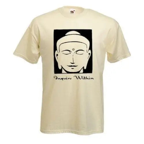 Inquire Within T-Shirt L / Cream