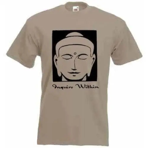 Inquire Within T-Shirt L / Khaki