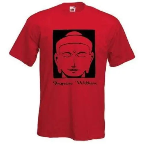 Inquire Within T-Shirt L / Red