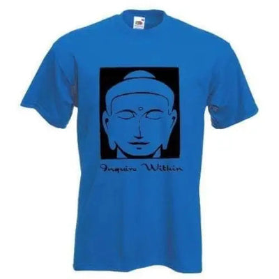 Inquire Within T-Shirt L / Royal Blue