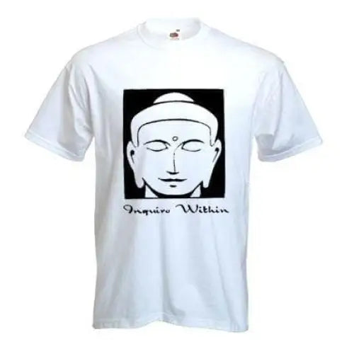 Inquire Within T-Shirt L / White