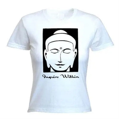 Inquire Within Women's T-Shirt L / White