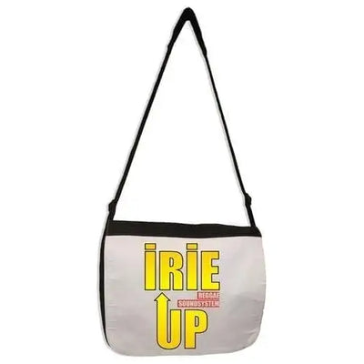 Irie Up Reggae Sound System Laptop Messenger Bag