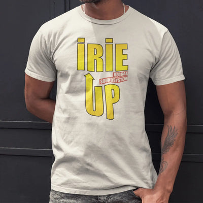 Irie Up Reggae Sound System Men's T-Shirt