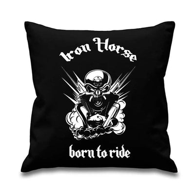 Iron Horse Born To Ride Cushion