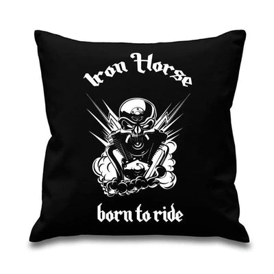 Iron Horse Born To Ride Cushion