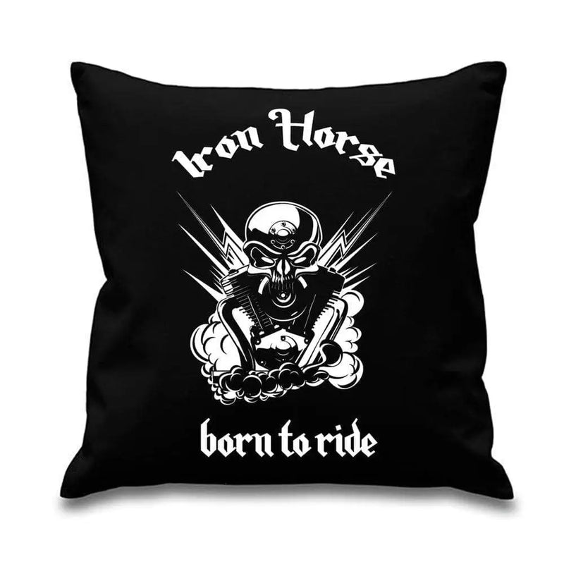 Iron Horse Born To Ride Cushion