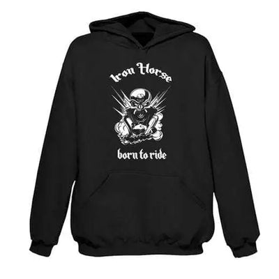 Iron Horse Born To Ride Hoodie