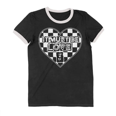 It Must Be Love Ska Music Two Tone Men’s Contrast Ringer