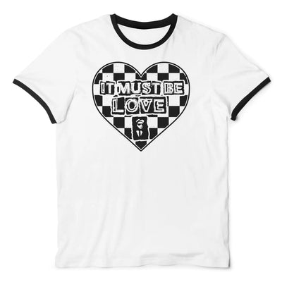 It Must Be Love Ska Music Two Tone Men’s Contrast Ringer