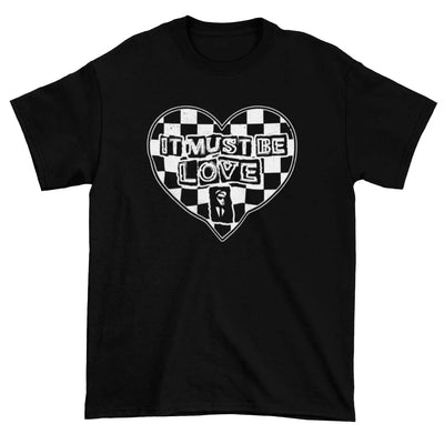 It Must Be Love Ska Music Two Tone Men’s T-Shirt - XL /