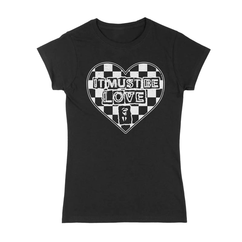 It Must Be Love Ska Music Two Tone Women’s T-Shirt - S /