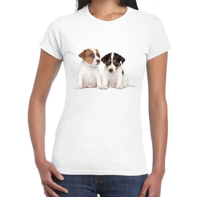 Jack Russell Puppies Women's T-Shirt