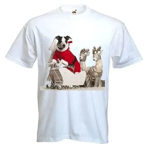 Jack Russell Santa Men&