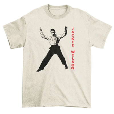 Jackie Wilson T-Shirt XXL / Cream