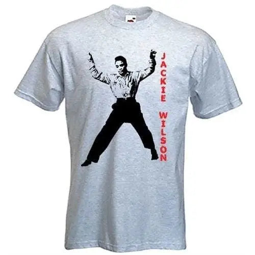 Jackie Wilson T-Shirt XXL / Light Grey