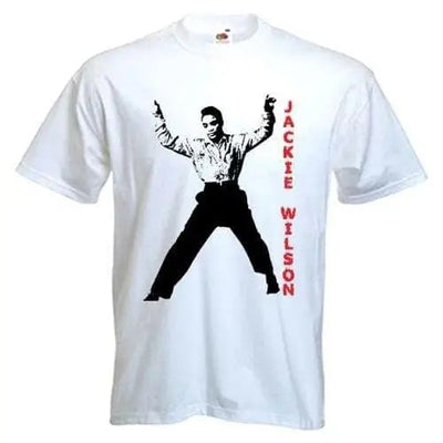 Jackie Wilson T-Shirt XXL / White