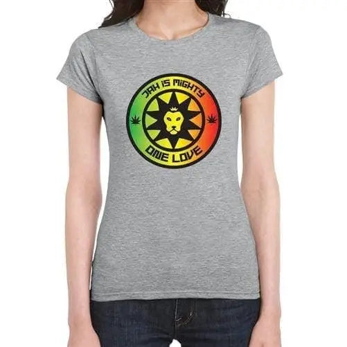 Jah is Mighty Lion of Judah Reggae Women&