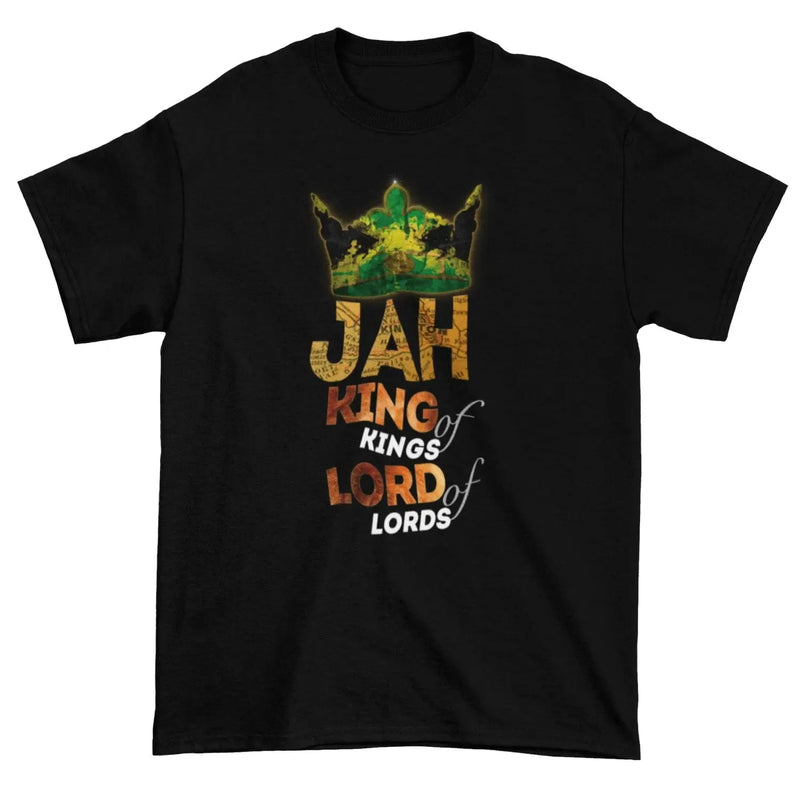 Jah King Of Kings Rasta T-Shirt 3XL