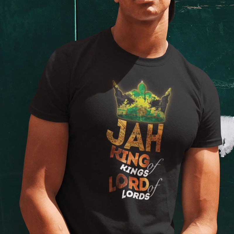 Jah King Of Kings Rasta T-Shirt