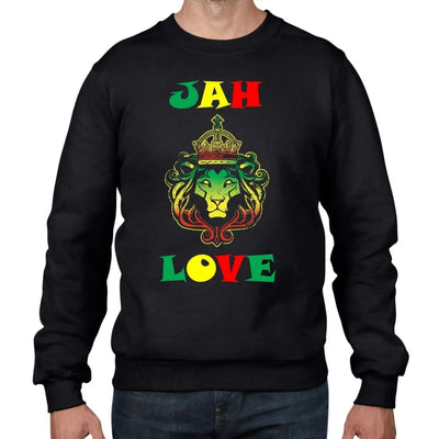 Jah Love Reggae Men's Sweatshirt Jumper M