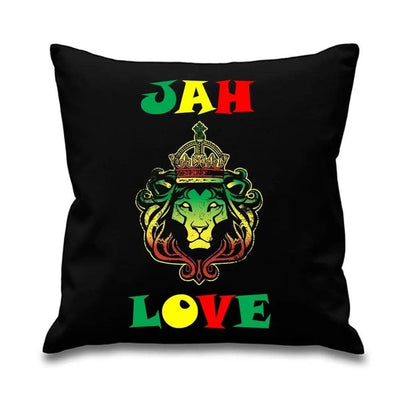 Jah Love Reggae Scatter Cushion