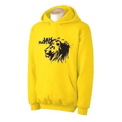 Jah Rasta Hoodie S / Yellow