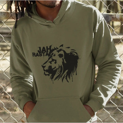 Jah Rasta Hoodie - Hoodie