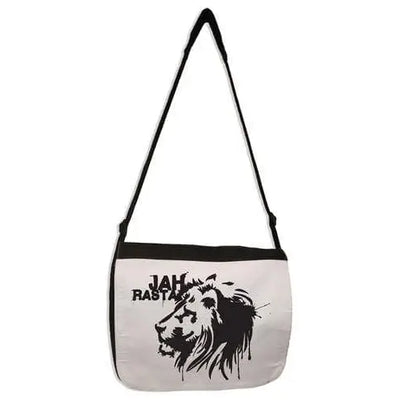 Jah Rasta Laptop Messenger Bag