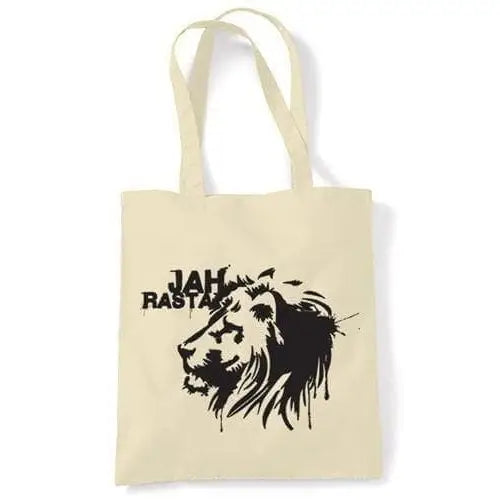 Jah Rasta Shoulder Bag Cream