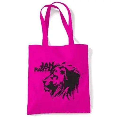 Jah Rasta Shoulder Bag Dark Pink