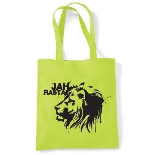 Jah Rasta Shoulder Bag Lime Green