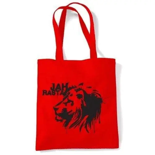 Jah Rasta Shoulder Bag Red