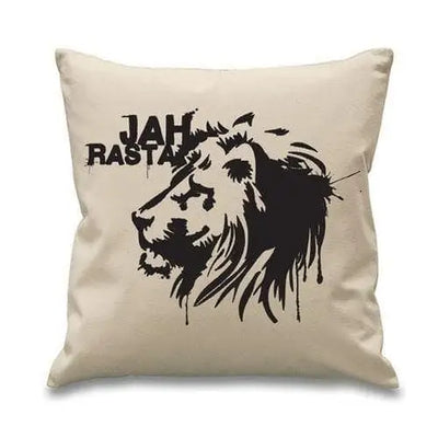 Jah Rasta Sofa Cushion Cream