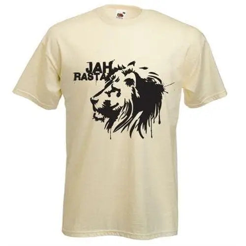 Jah Rasta T-Shirt XL / Cream