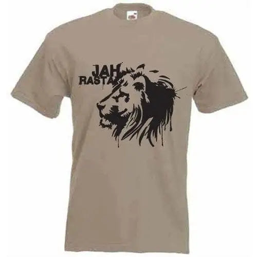 Jah Rasta T-Shirt XL / Khaki
