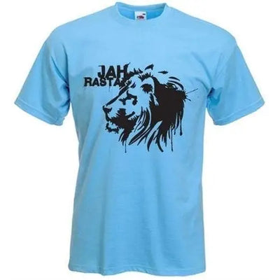 Jah Rasta T-Shirt XL / Light Blue