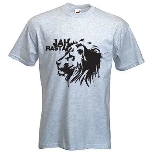 Jah Rasta T-Shirt XL / Light Grey