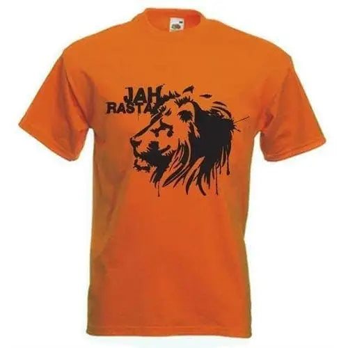 Jah Rasta T-Shirt XL / Orange