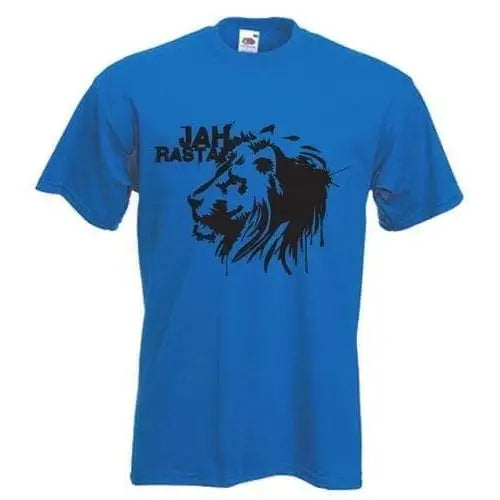 Jah Rasta T-Shirt XL / Royal Blue