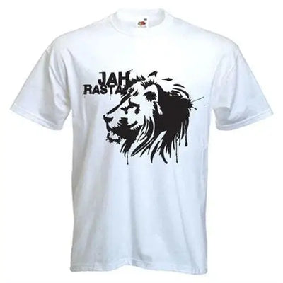 Jah Rasta T-Shirt XL / White