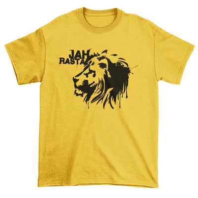 Jah Rasta T-Shirt XL / Yellow