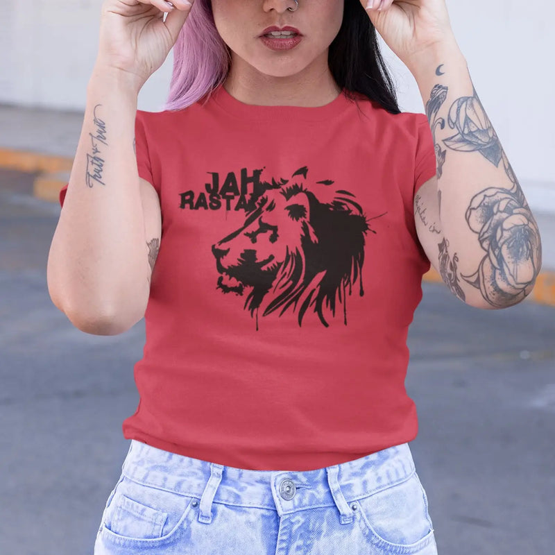 Jah Rasta Women’s T-Shirt - Womens T-Shirt