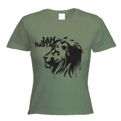 Jah Rasta Women's T-Shirt M / Khaki
