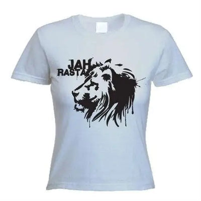 Jah Rasta Women's T-Shirt M / Light Grey