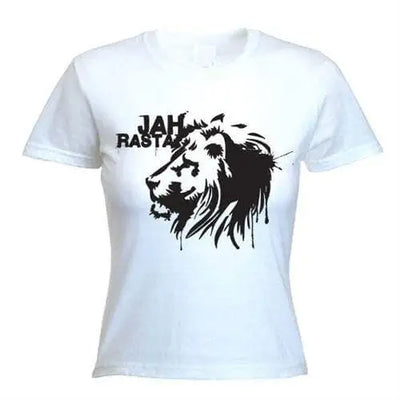 Jah Rasta Women's T-Shirt M / White