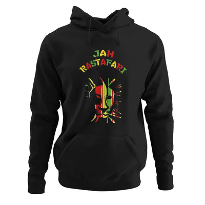 Jah Rastafari Hoodie - M - Hoodie