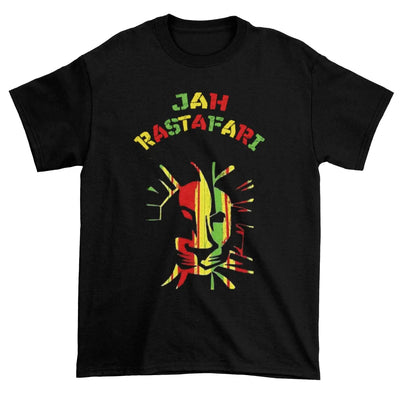 Jah Rastafari Lion Of Judah T-Shirt 3XL