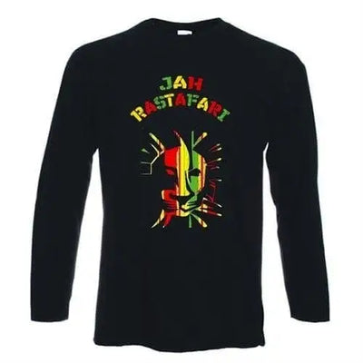 Jah Rastafari Long Sleeve T-Shirt